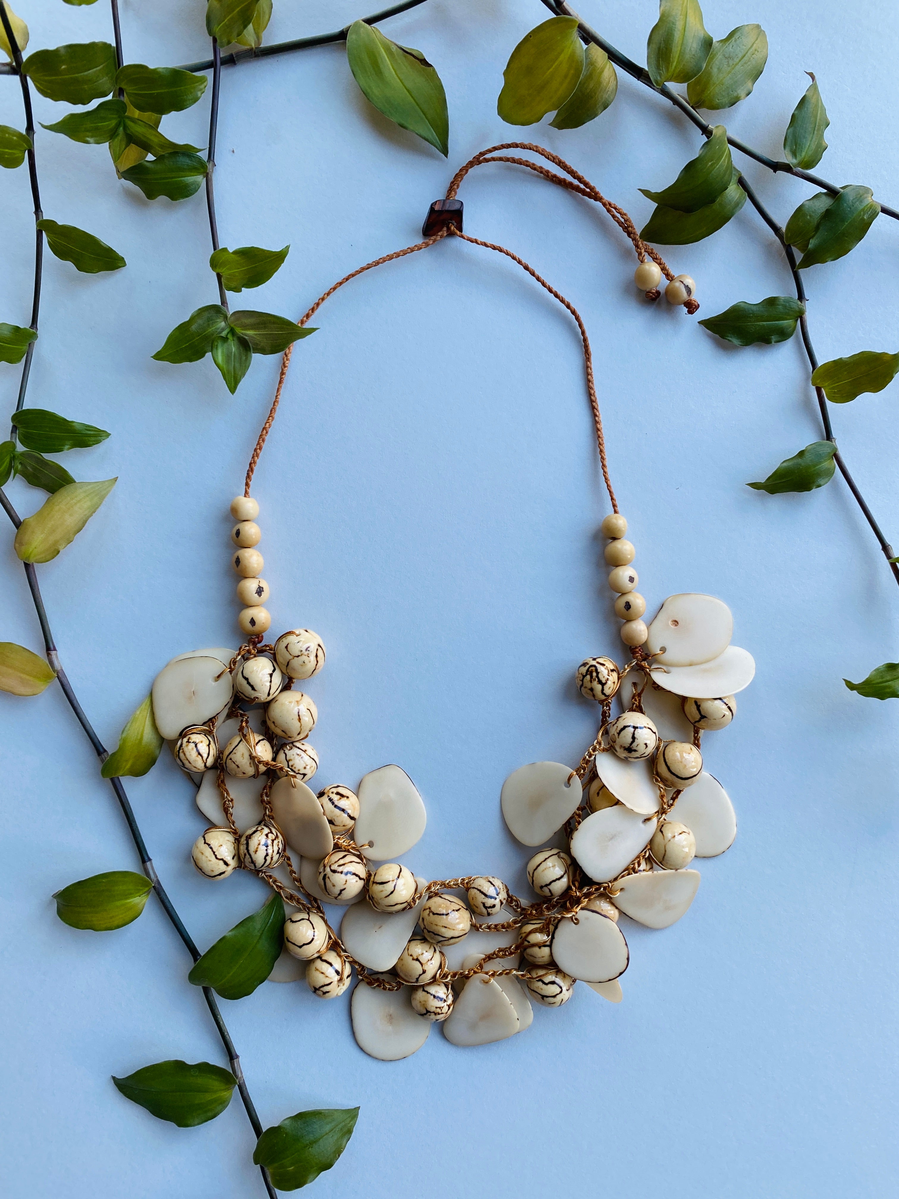 Natural Chunky Tagua Set